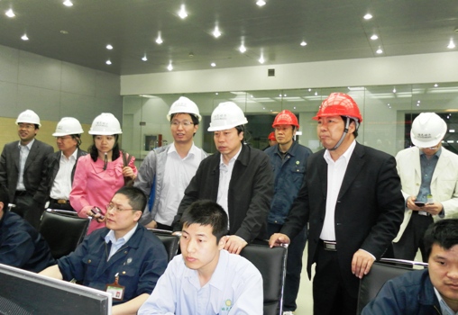 国家发改委向导考察海宁项目