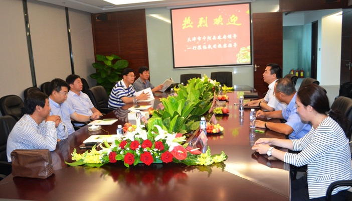 天津市宁河县政府向导考察尊龙凯时