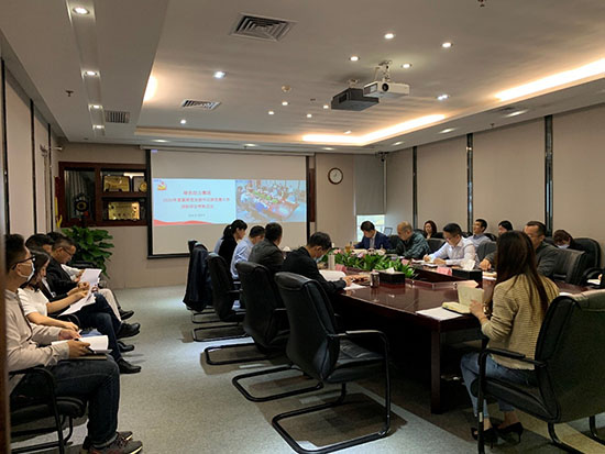 落实周全从严治党  高质量生长迎百年华诞――尊龙凯时集团党委召开2020年下层党支部书记抓党建事情述职评议聚会