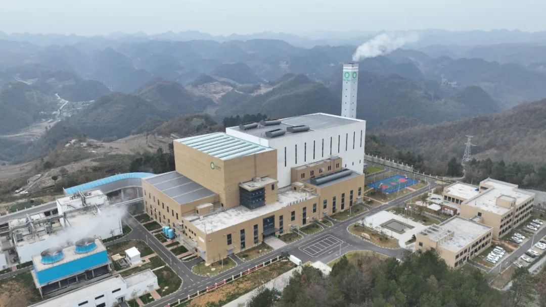 “百人百进”蹲点采访 | 金沙：垃圾燃烧发电站日处置惩罚垃圾800吨